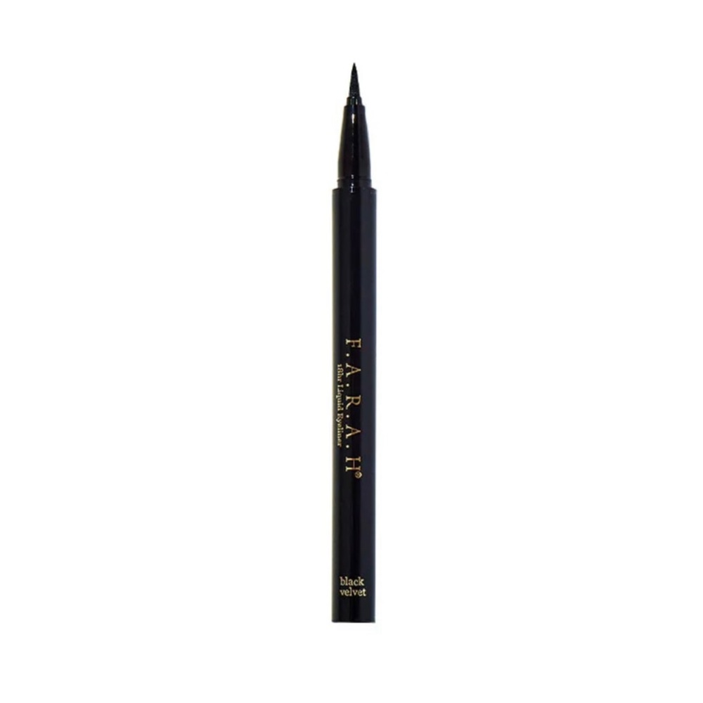 Farah 18 Hour Liquid Eyeliner Black Velvet